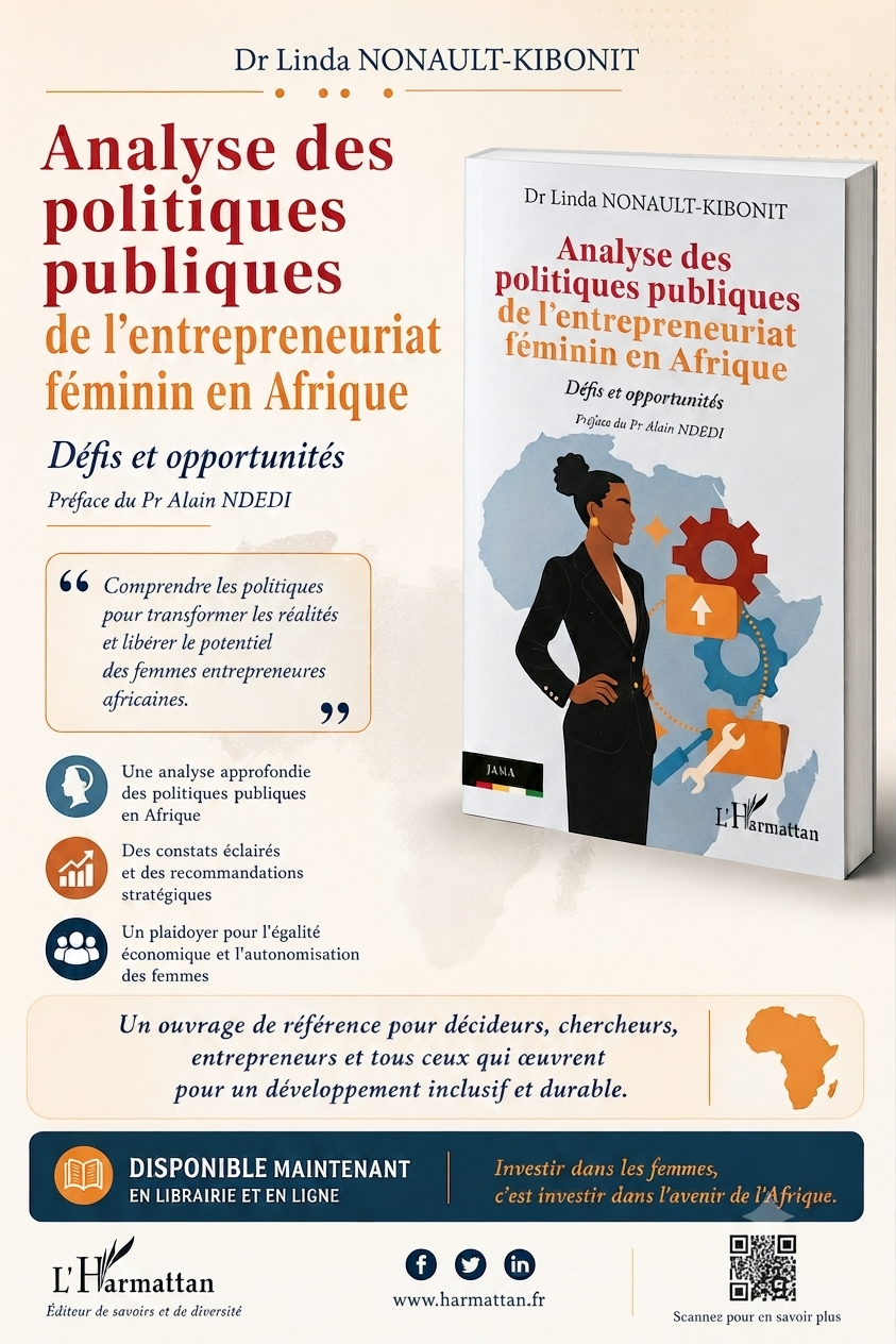 Affiche de Analyse des politiques publiques de l'entrepreneuriat féminin en Afrique